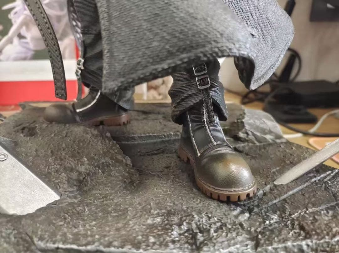 ファイナルファンタジー ⅦDBS クラウドフィギュア ガレージキットスタチュー