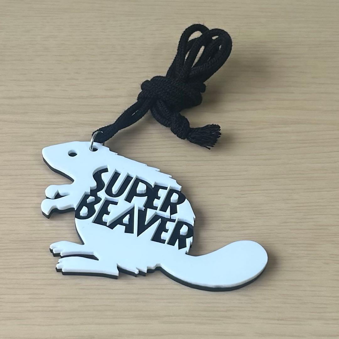 SUPER BEAVER アクリルネックレス