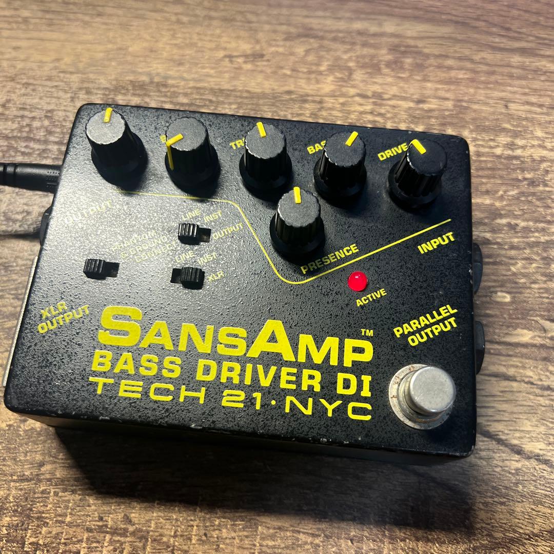 SANSAMP ベースプリアンプ&DIエフェクター