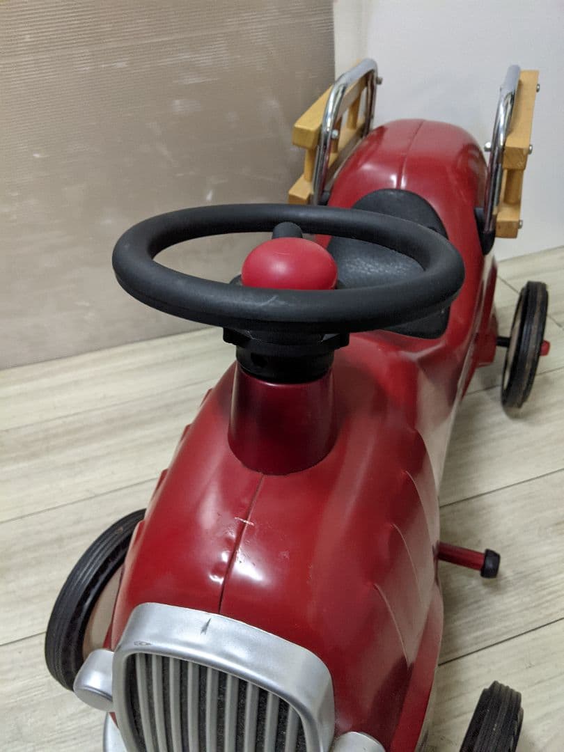 レア ラジオフライヤー 乗用玩具 RADIO FLYERリトルレッド アメリカン