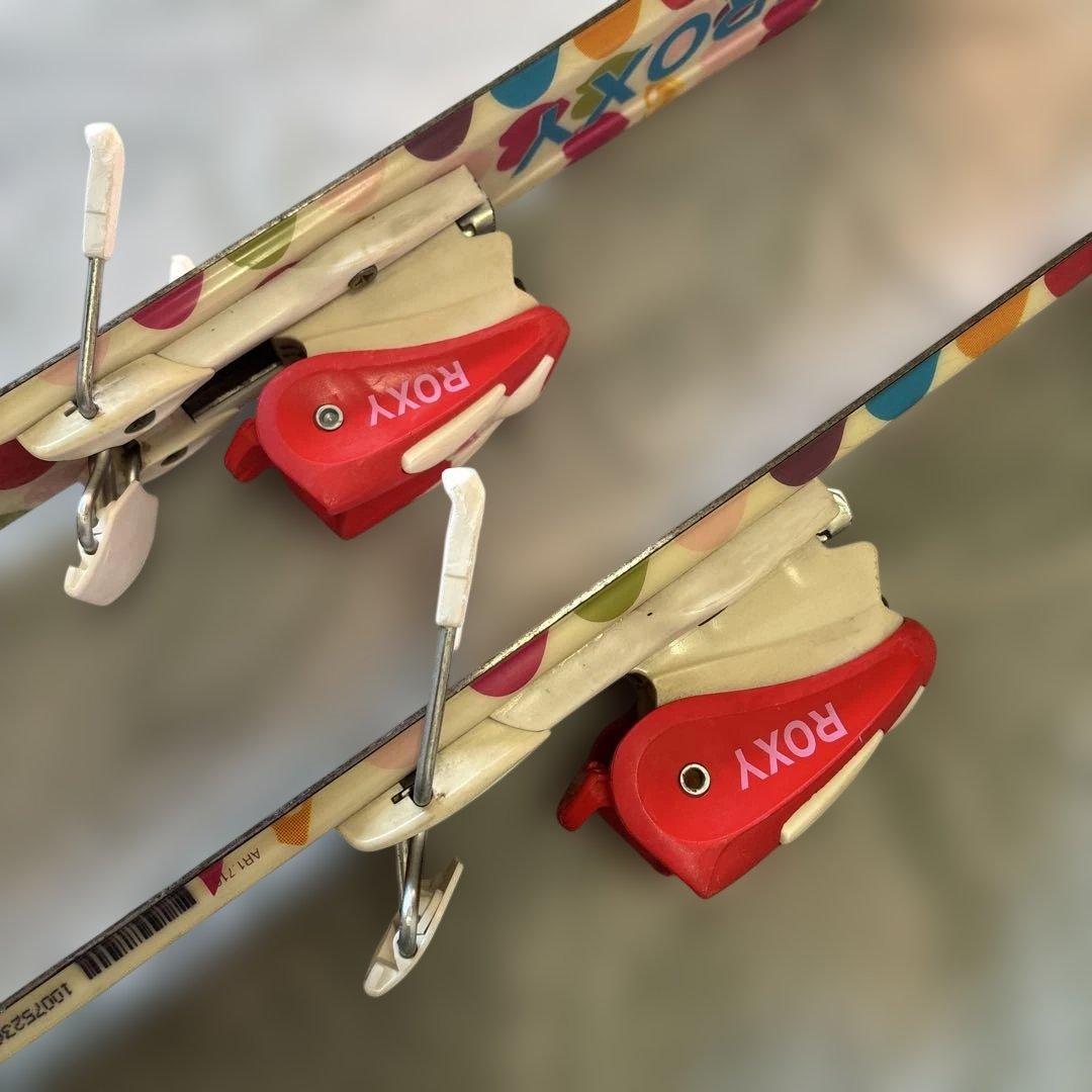 ROXY ロキシー　スキー板100cm KAZAMA ブーツ19〜20cmセット