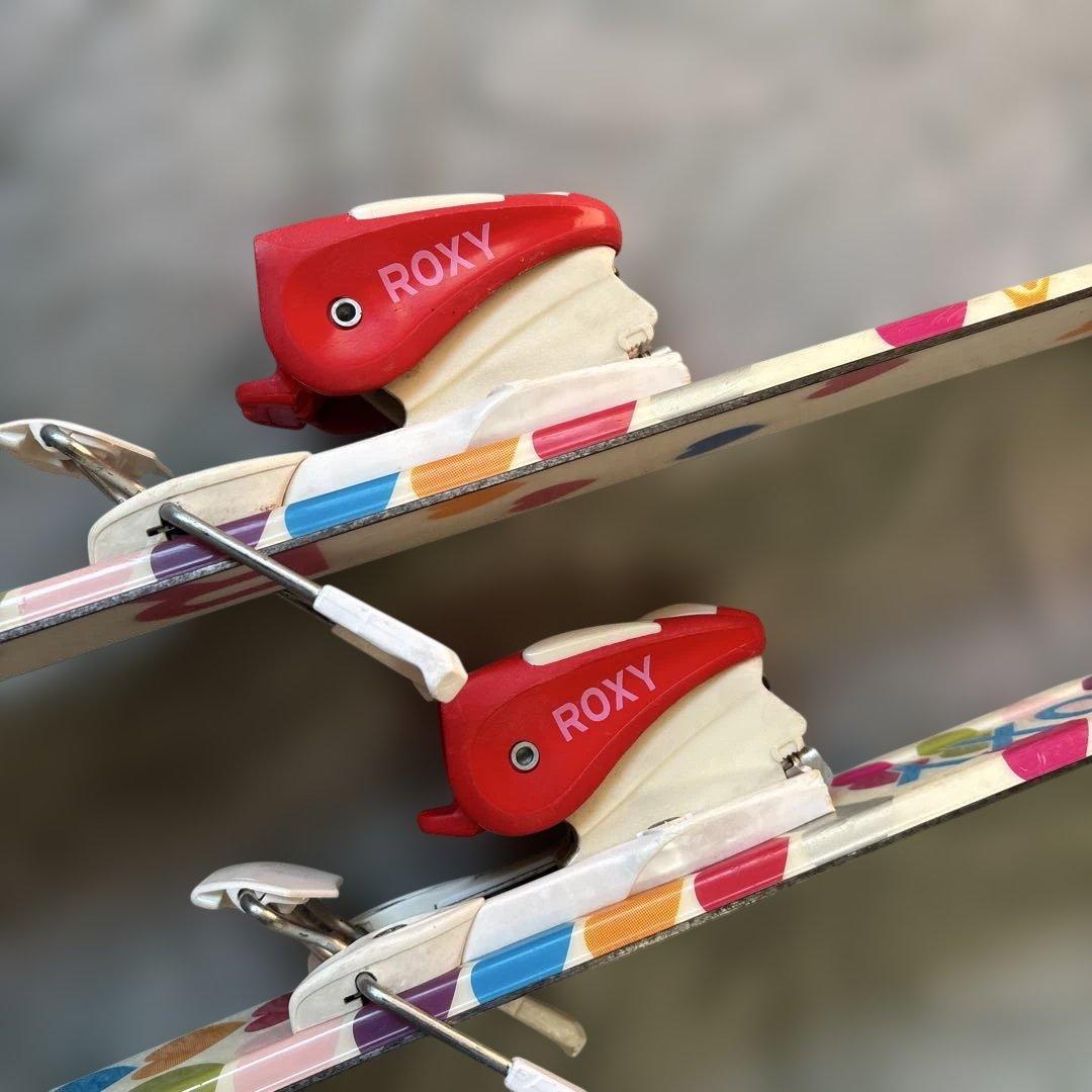 ROXY ロキシー　スキー板100cm KAZAMA ブーツ19〜20cmセット