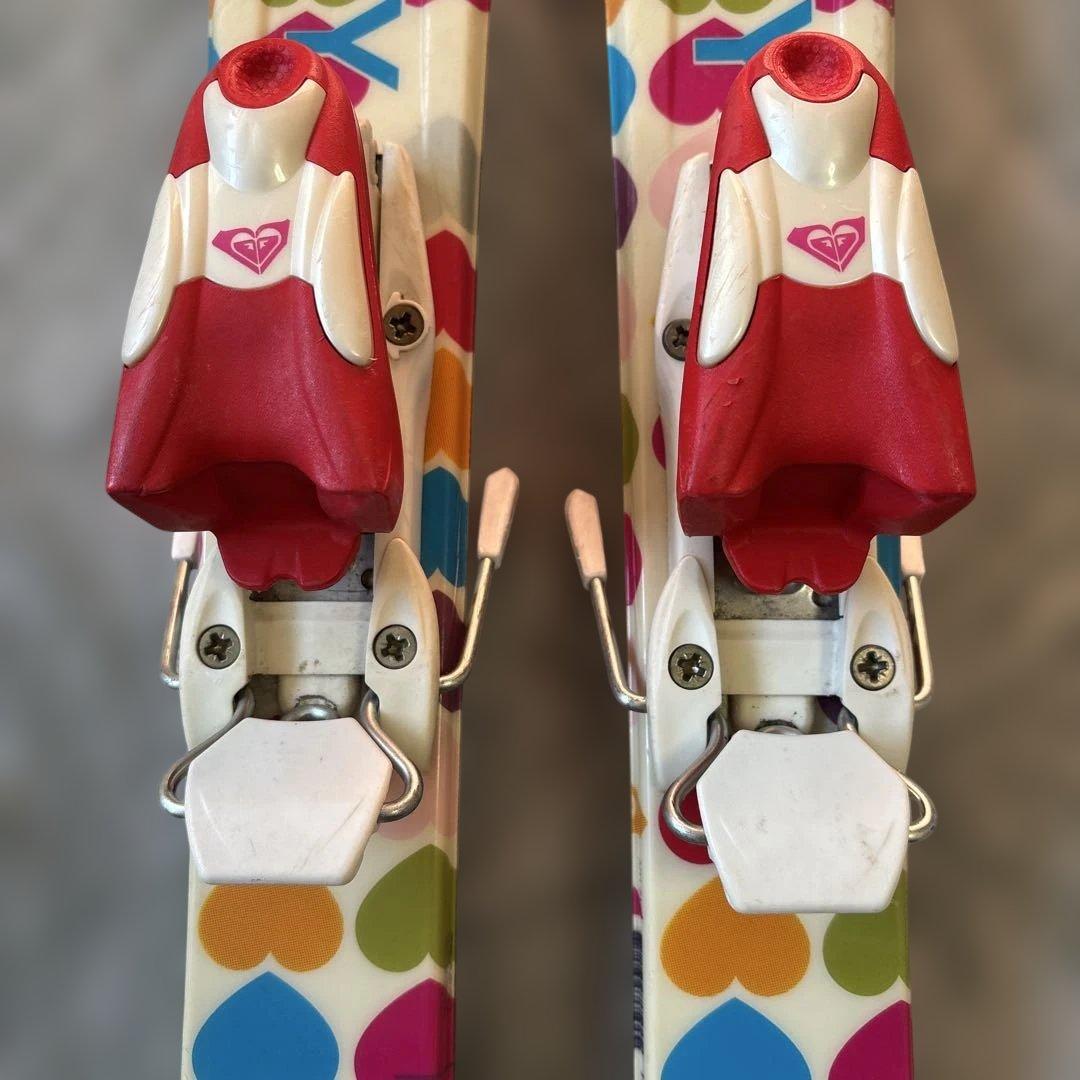 ROXY ロキシー　スキー板100cm KAZAMA ブーツ19〜20cmセット