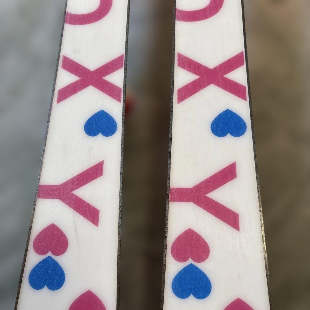 ROXY ロキシー　スキー板100cm KAZAMA ブーツ19〜20cmセット