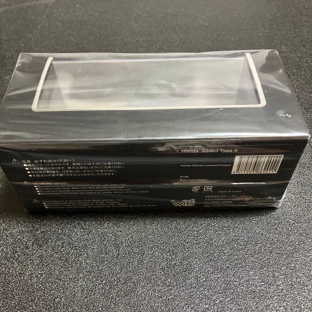 ミニカー 1/43 Wits Honda S2000 TypeS