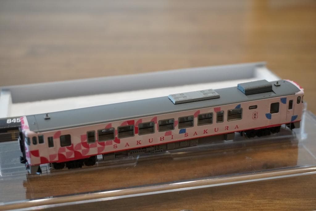 TOMIX　キハ40-2049　SAKU美SAKU楽仕様　M車 1両