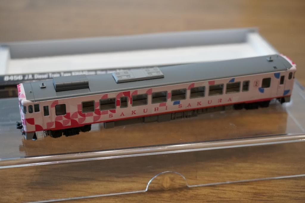 TOMIX　キハ40-2049　SAKU美SAKU楽仕様　M車 1両