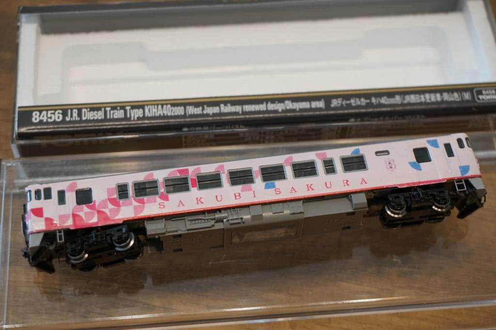 TOMIX　キハ40-2049　SAKU美SAKU楽仕様　M車 1両