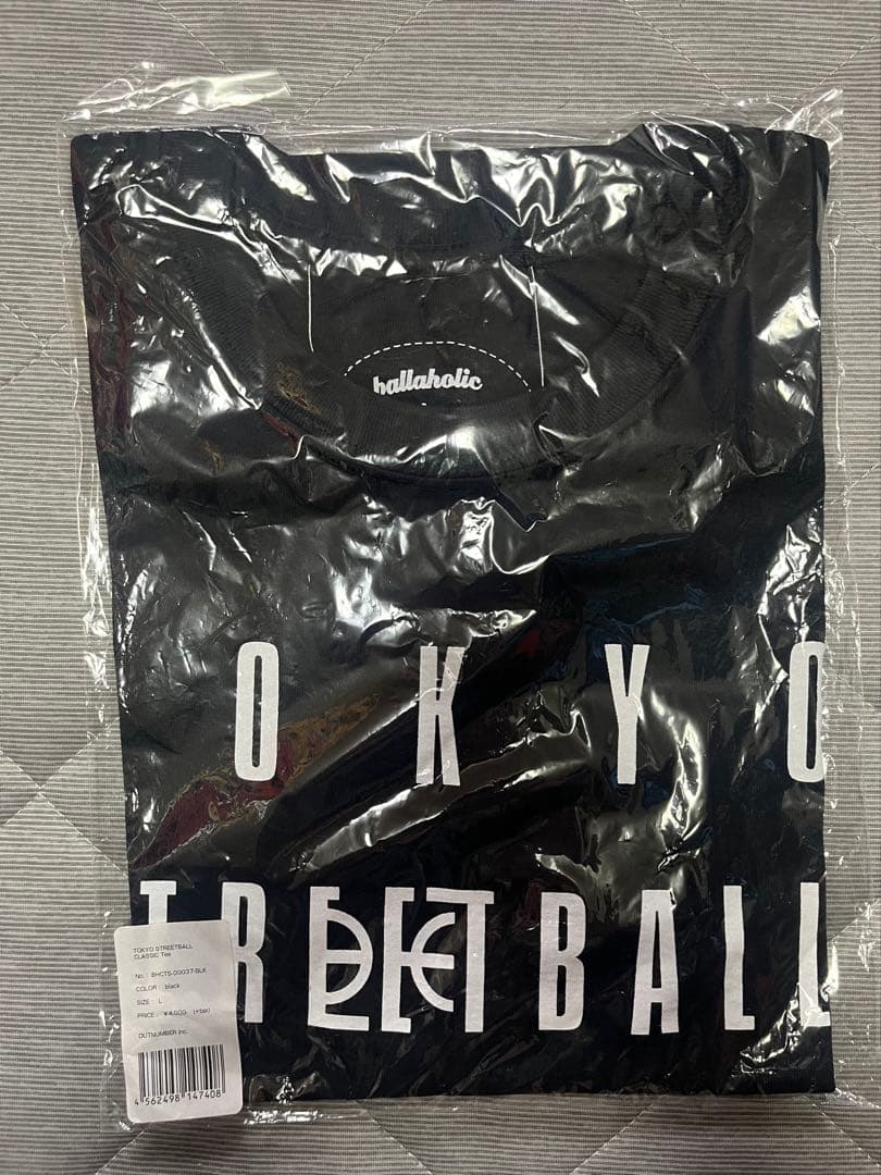 ウェア ballaholic TOKYO STREETBALL CLASSIC Tee