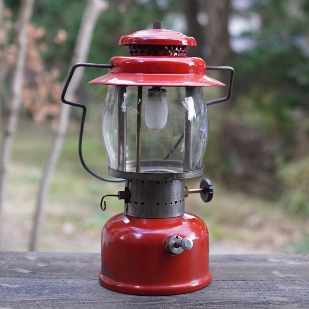 超レア！　コールマン メキシコ製　赤いモデル236