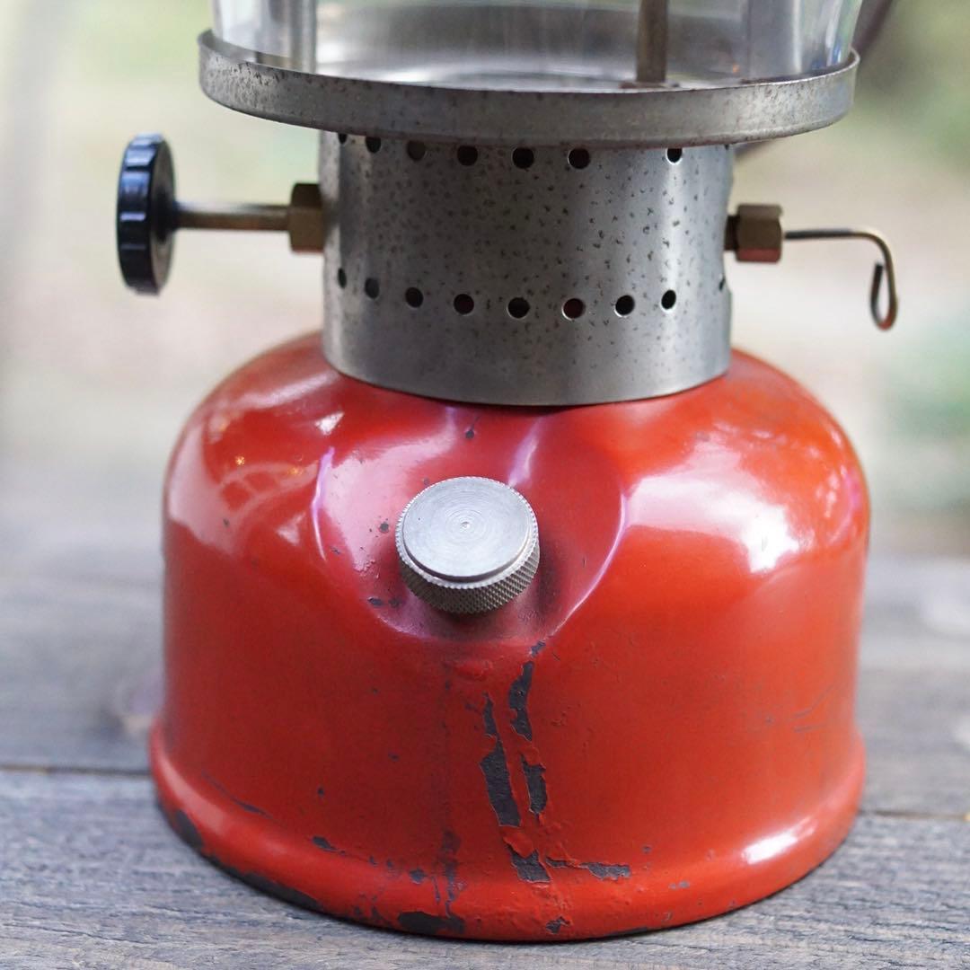 超レア！　コールマン メキシコ製　赤いモデル236