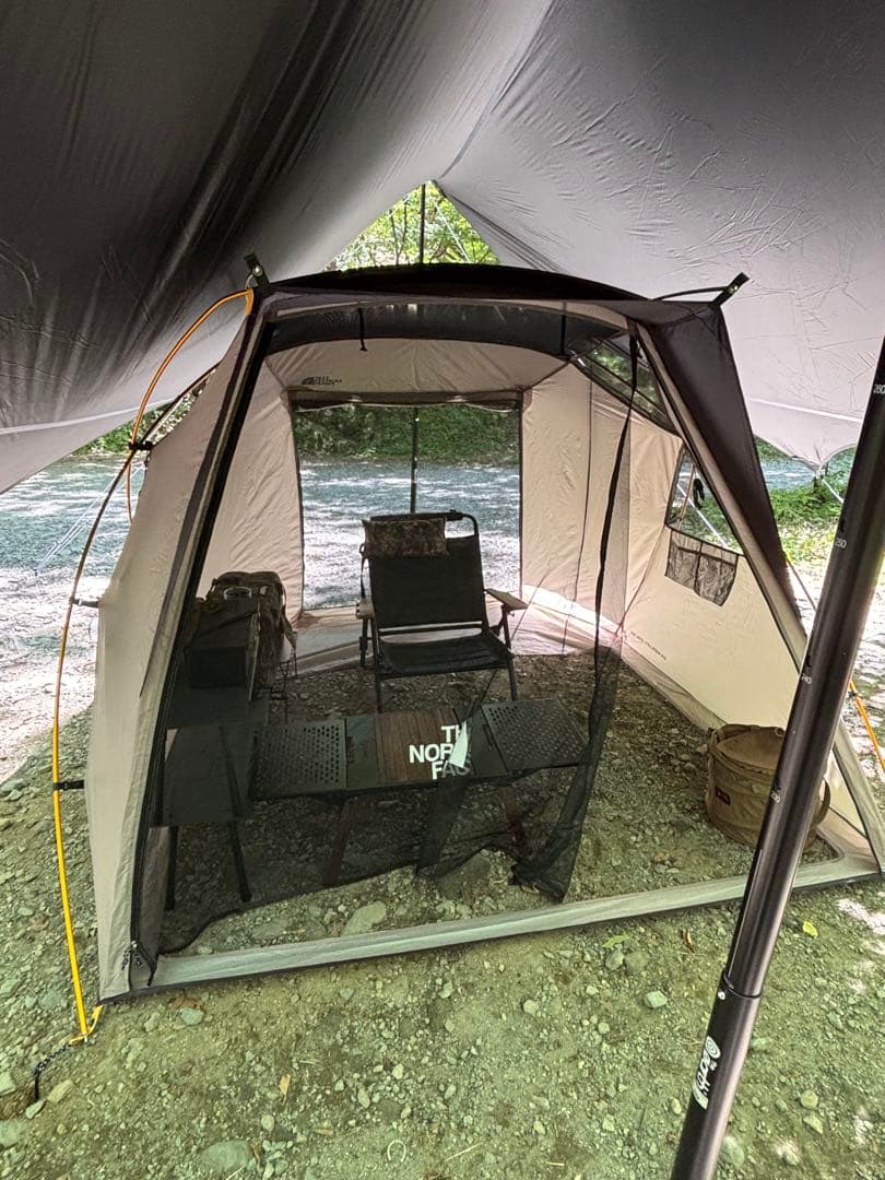 ザ・ノース・フェイス ワンダーラストシェルター サンドトープ(SA)