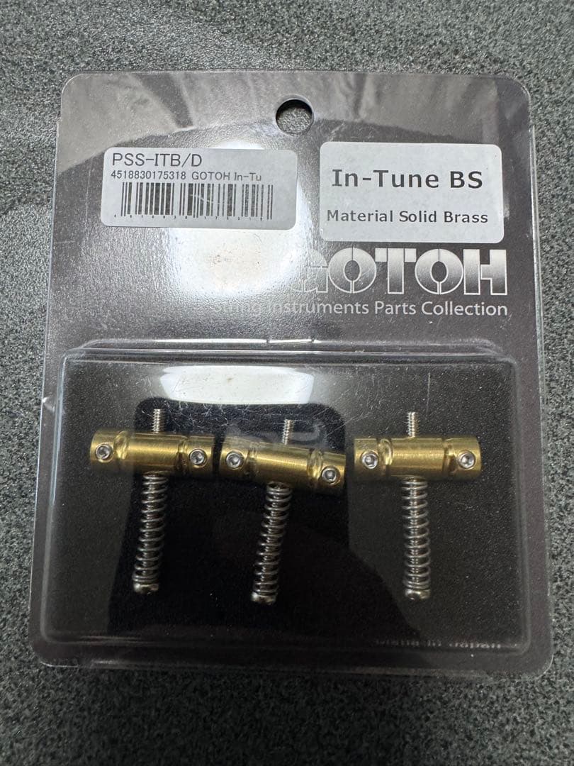 味ぽん　フェンダージャパン　TL62B-22 バンビーナキャスター