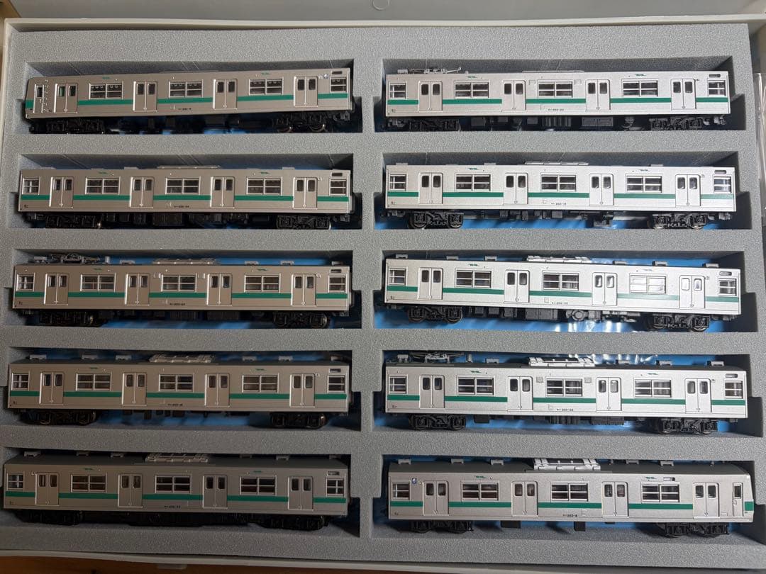 鉄道模型　Nゲージ　マイクロエース　A0932 203系　0番台　改良型　10両