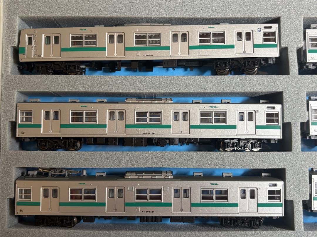 鉄道模型　Nゲージ　マイクロエース　A0932 203系　0番台　改良型　10両