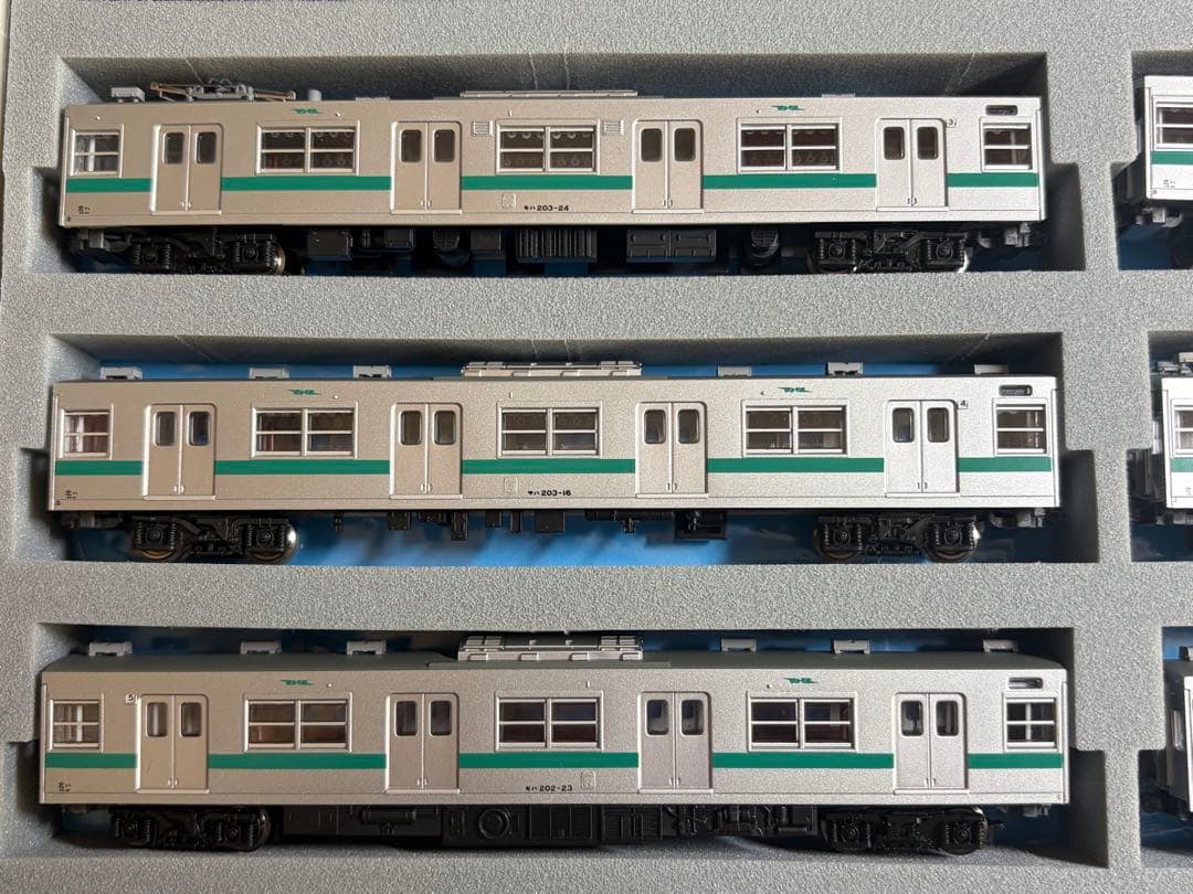 鉄道模型　Nゲージ　マイクロエース　A0932 203系　0番台　改良型　10両