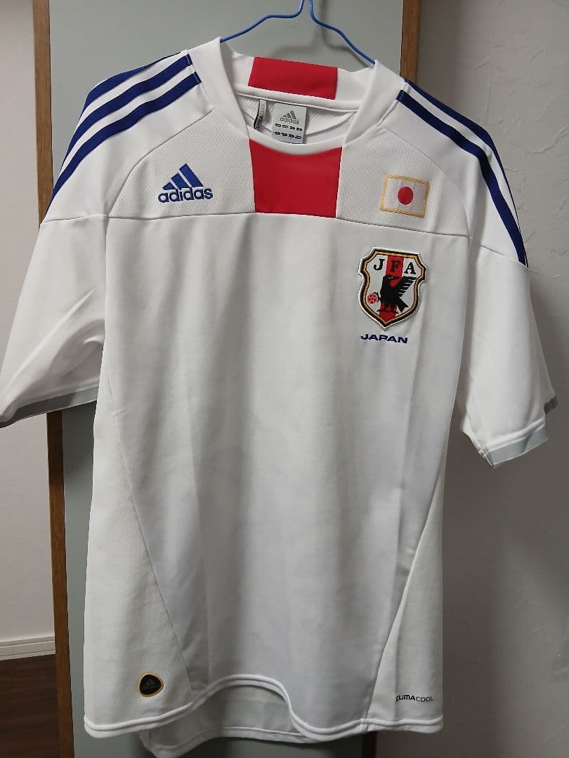 【中古美品・送料無料】アディダス 日本代表 ユニフォーム2枚セット 南アフリカ