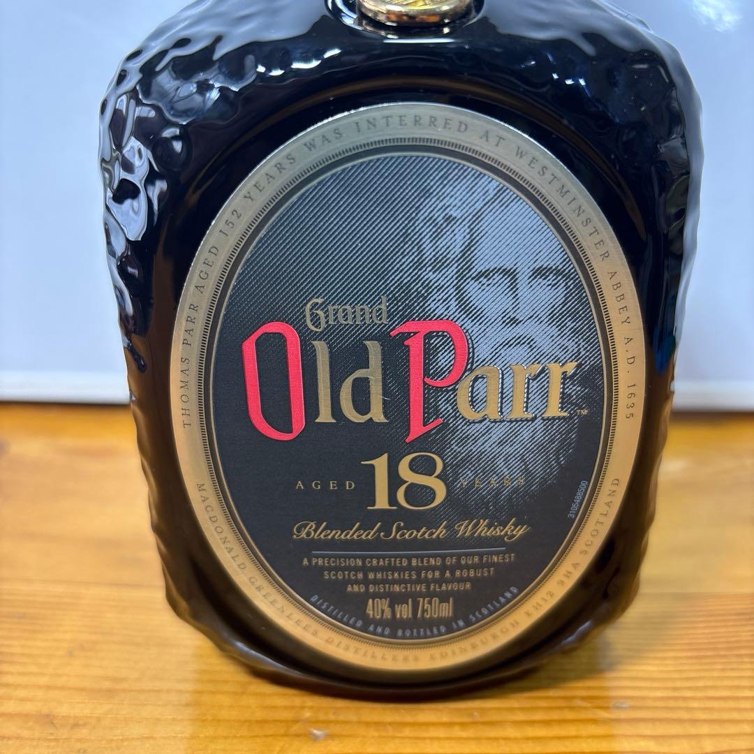Grand Old Parr 18年 ブレンデッドスコッチウイスキー 750ml