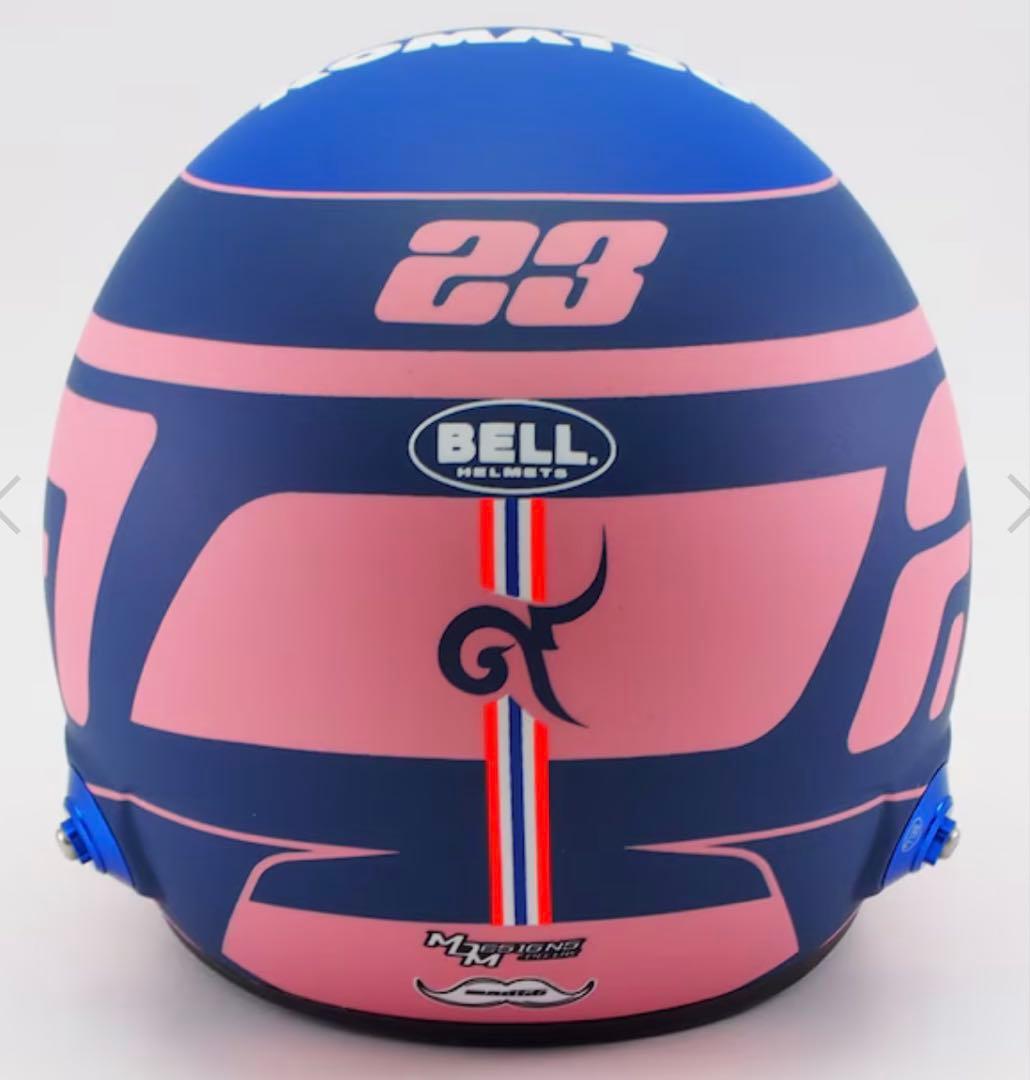 1/2スケール ヘルメット ウィリアムズ アレクサンダー アルボン 2024年