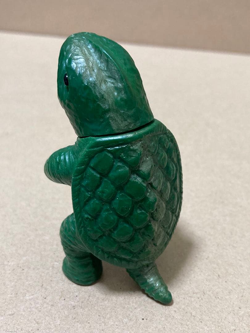 当時物　ガメラ　日東　ソフビ　大映　ミニソフビ