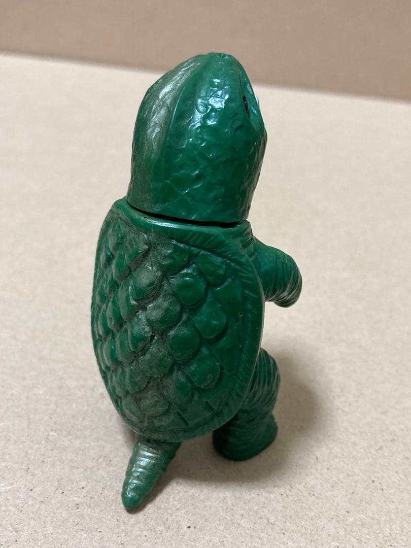 当時物　ガメラ　日東　ソフビ　大映　ミニソフビ