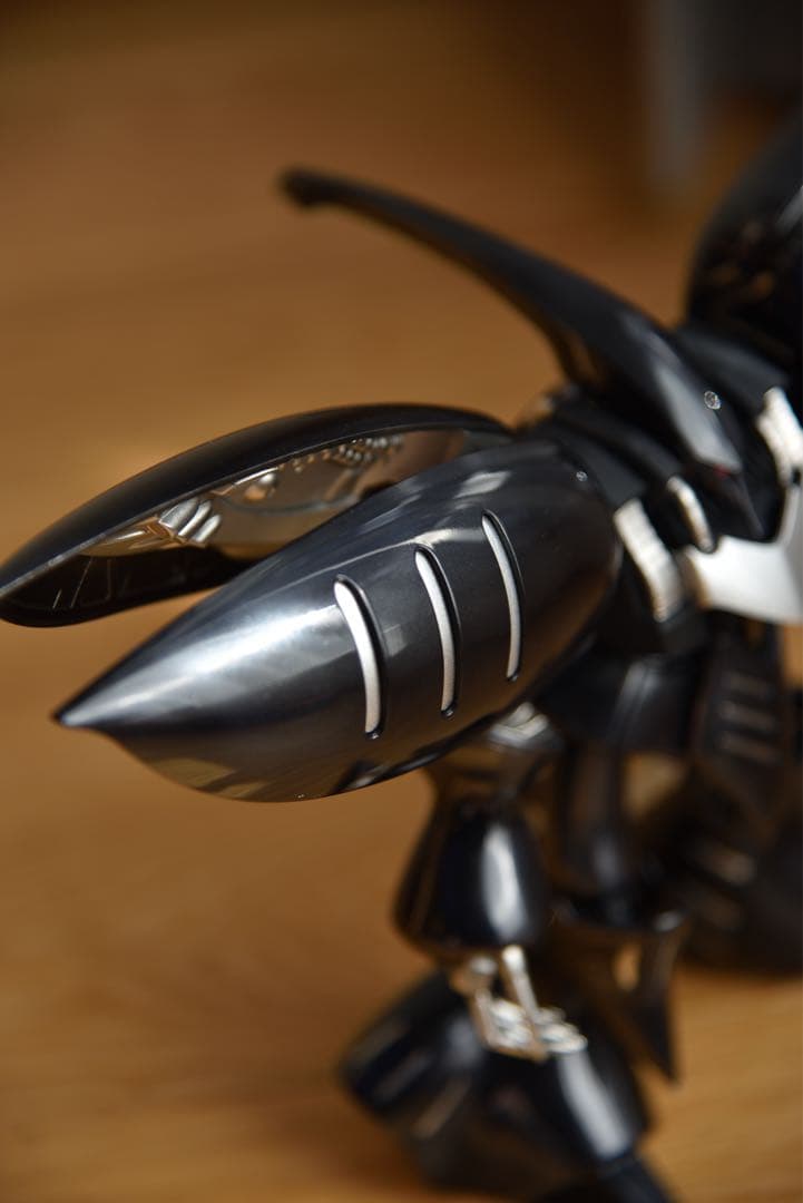 ガンプラ MG キュベレイ 全塗装 完成品 キャンディ塗装 鏡面塗装 ガンダム