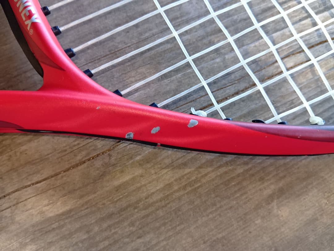 ヨネックス ブイコア YONEX VCORE 100 2本セット ケース付 G2