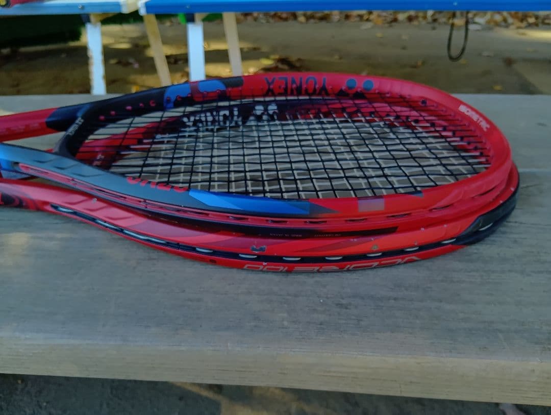 ヨネックス ブイコア YONEX VCORE 100 2本セット ケース付 G2
