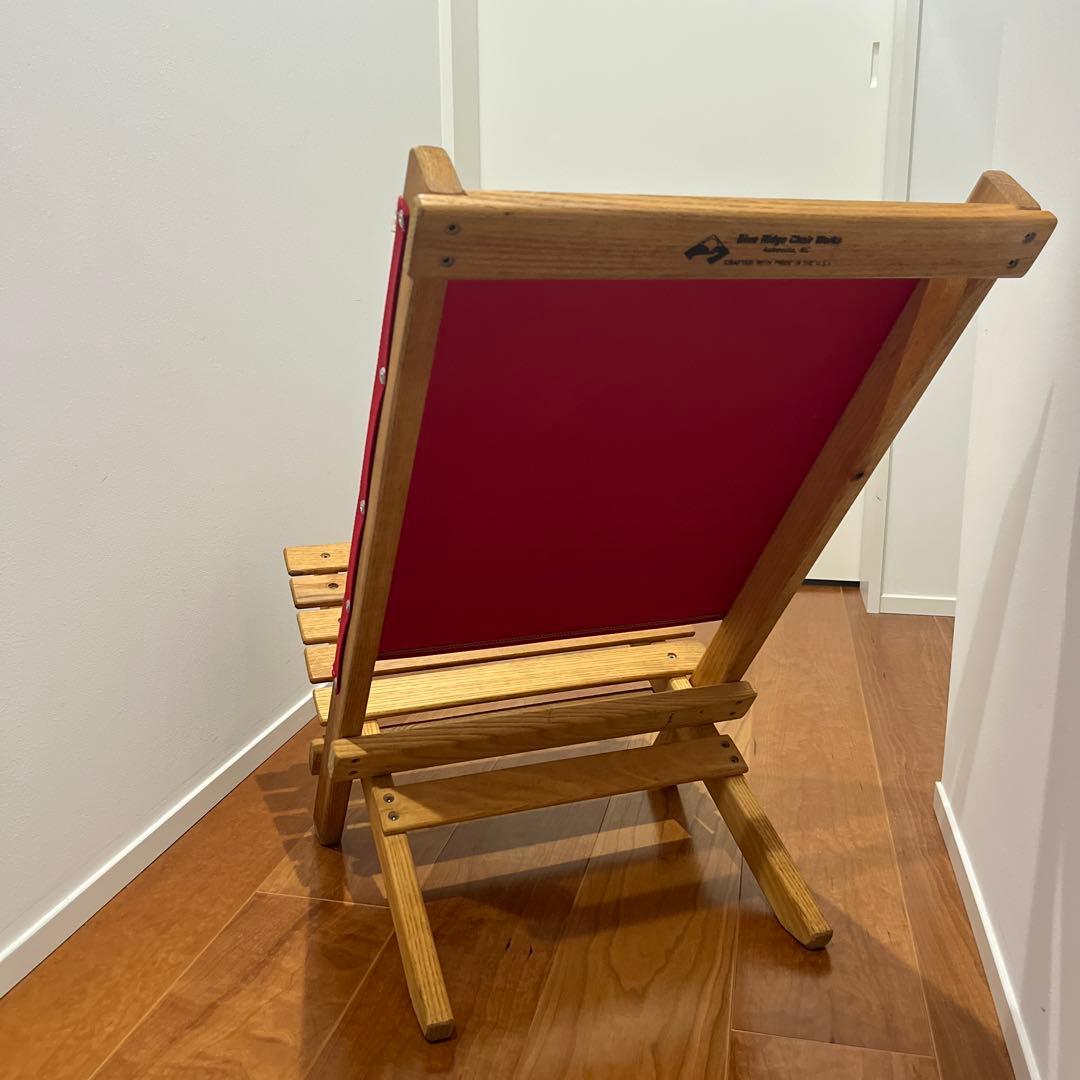 ブルーリッジチェアワークス フェスティバルチェア 中古 USA製
