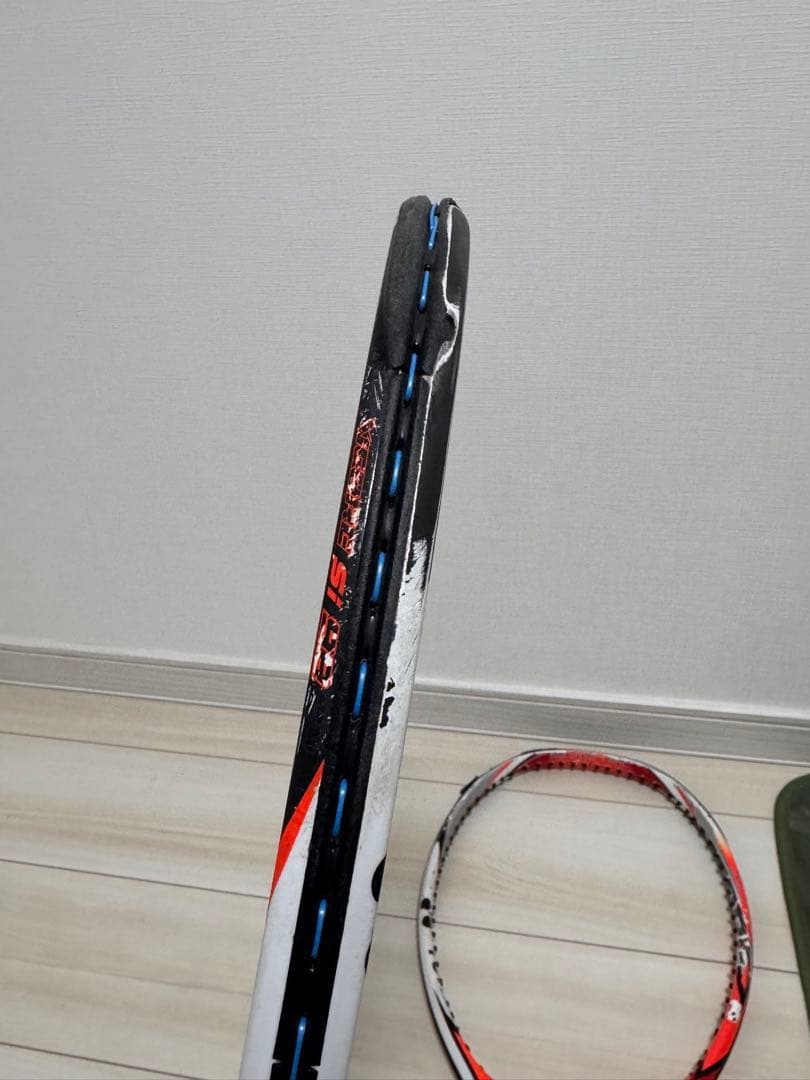 【2本セット】ヨネックス VCORE Si 98（G2）中折れなし・状態良好