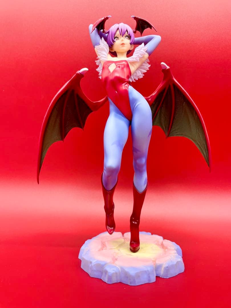 コトブキヤ モリガン リリス フィギュア 山下しゅんや BISHOUJO 美少女