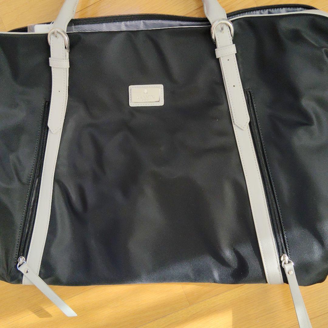 LANVIN ゴルフボストンバッグ 黒