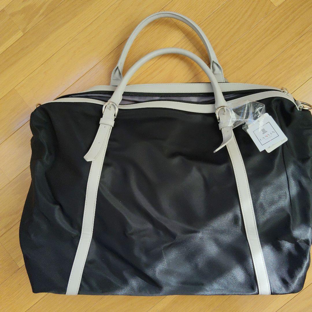 LANVIN ゴルフボストンバッグ 黒