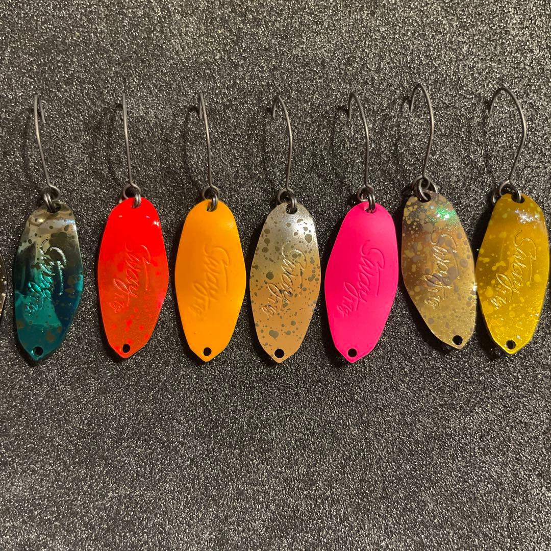 Focus Sway 1.7g 15色セット フォーカス スウェイ