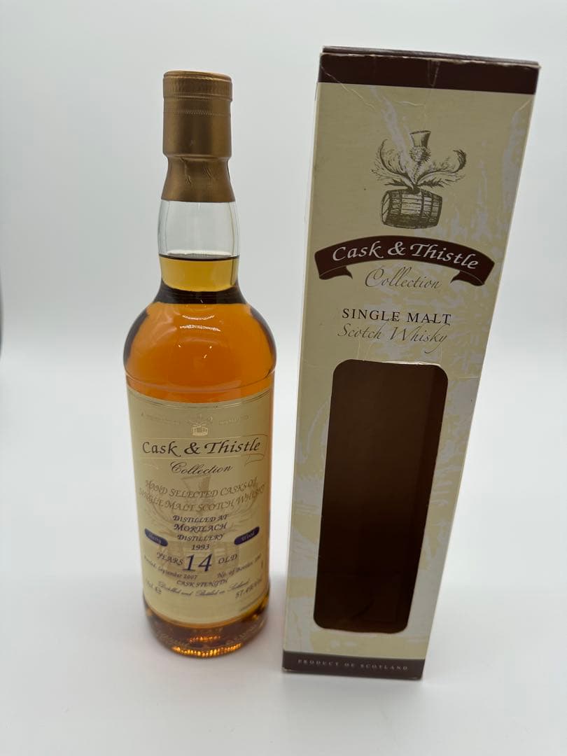 Cask & Thistle 14年 シングルモルトウイスキー