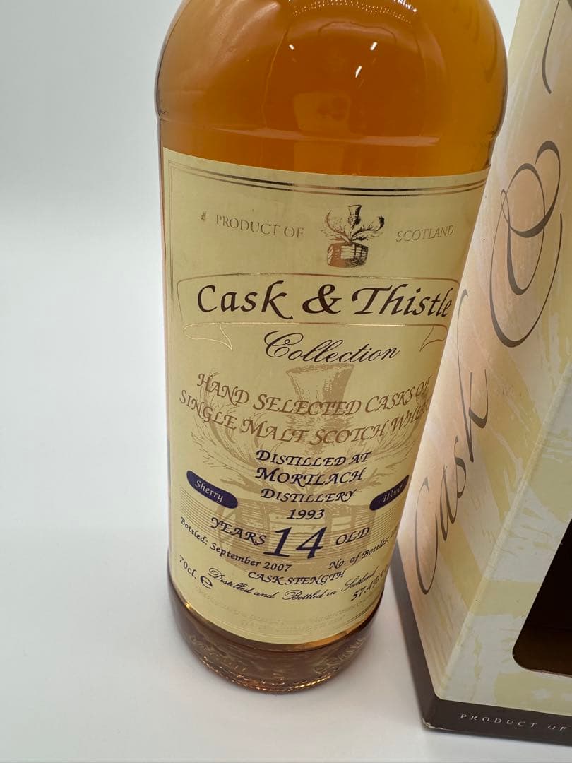 Cask & Thistle 14年 シングルモルトウイスキー