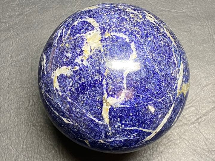 ラピスラズリ　丸玉　93mm 1.145kg