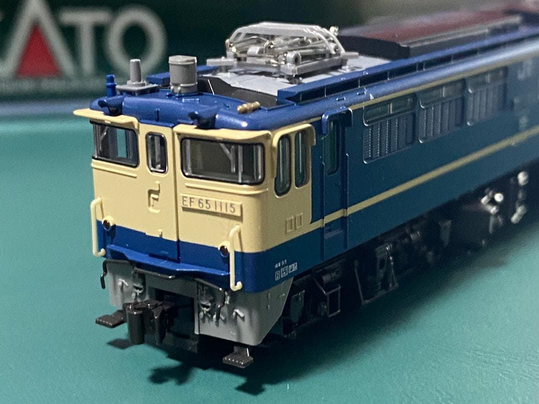 kato Nゲージ EF65 4両セット