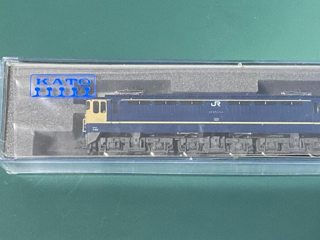 kato Nゲージ EF65 4両セット