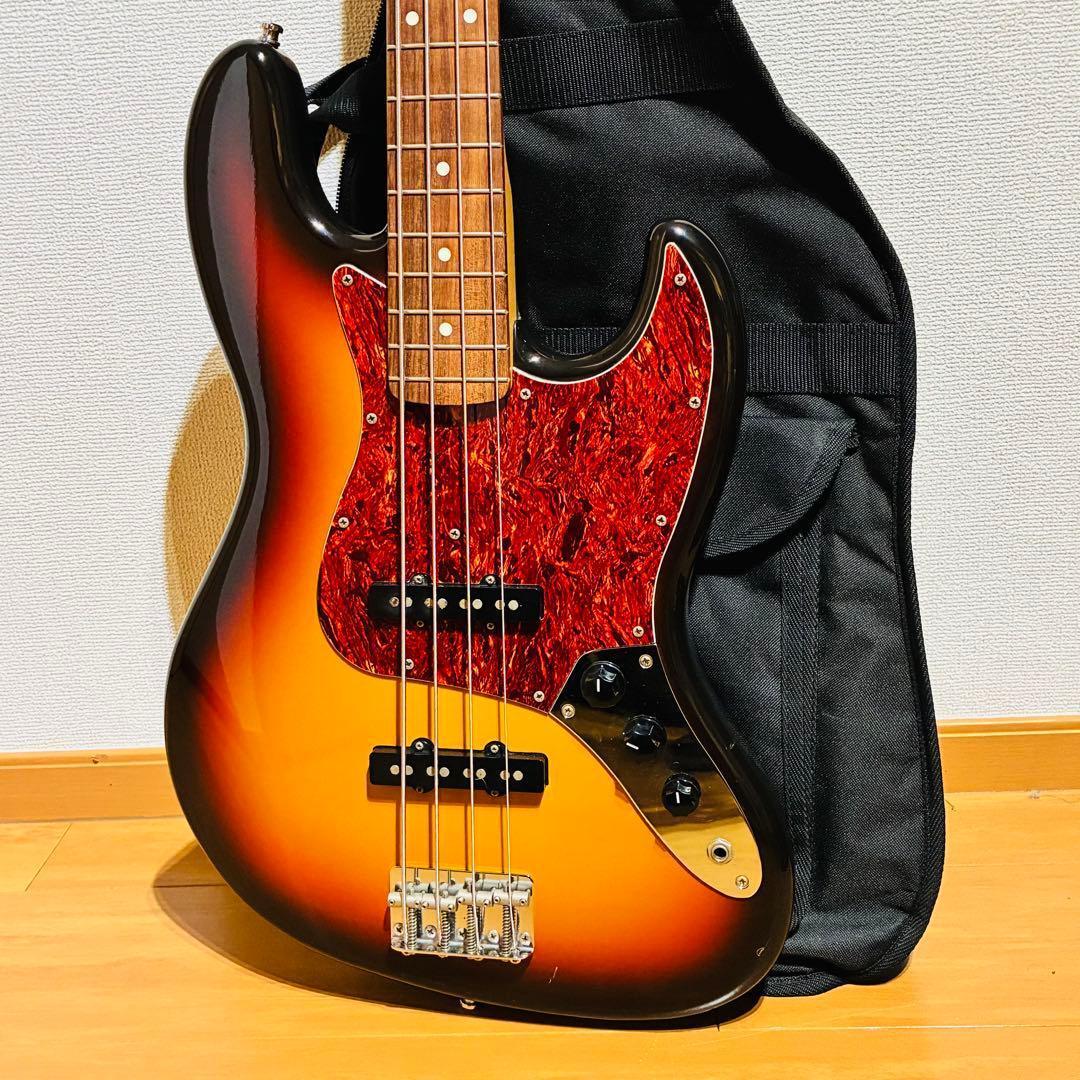 Fender Japan JB62-75 【動作確認済み】サンバースト ベース