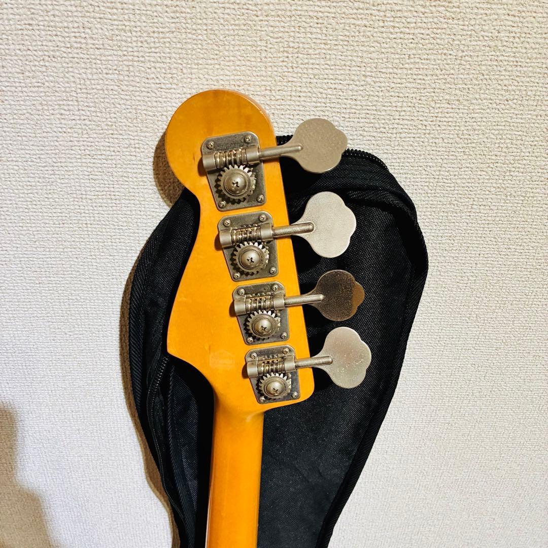 Fender Japan JB62-75 【動作確認済み】サンバースト ベース