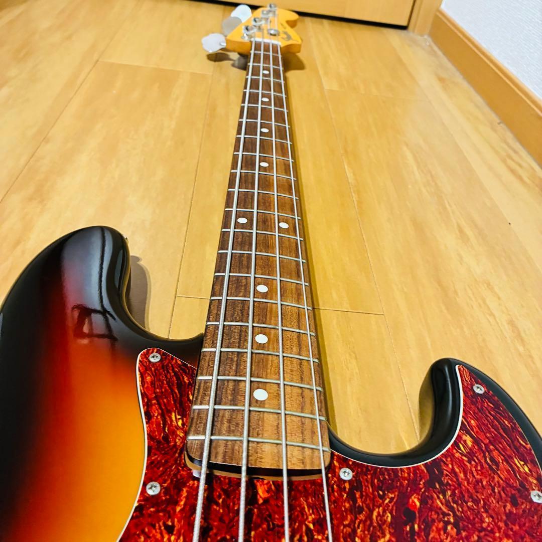 Fender Japan JB62-75 【動作確認済み】サンバースト ベース
