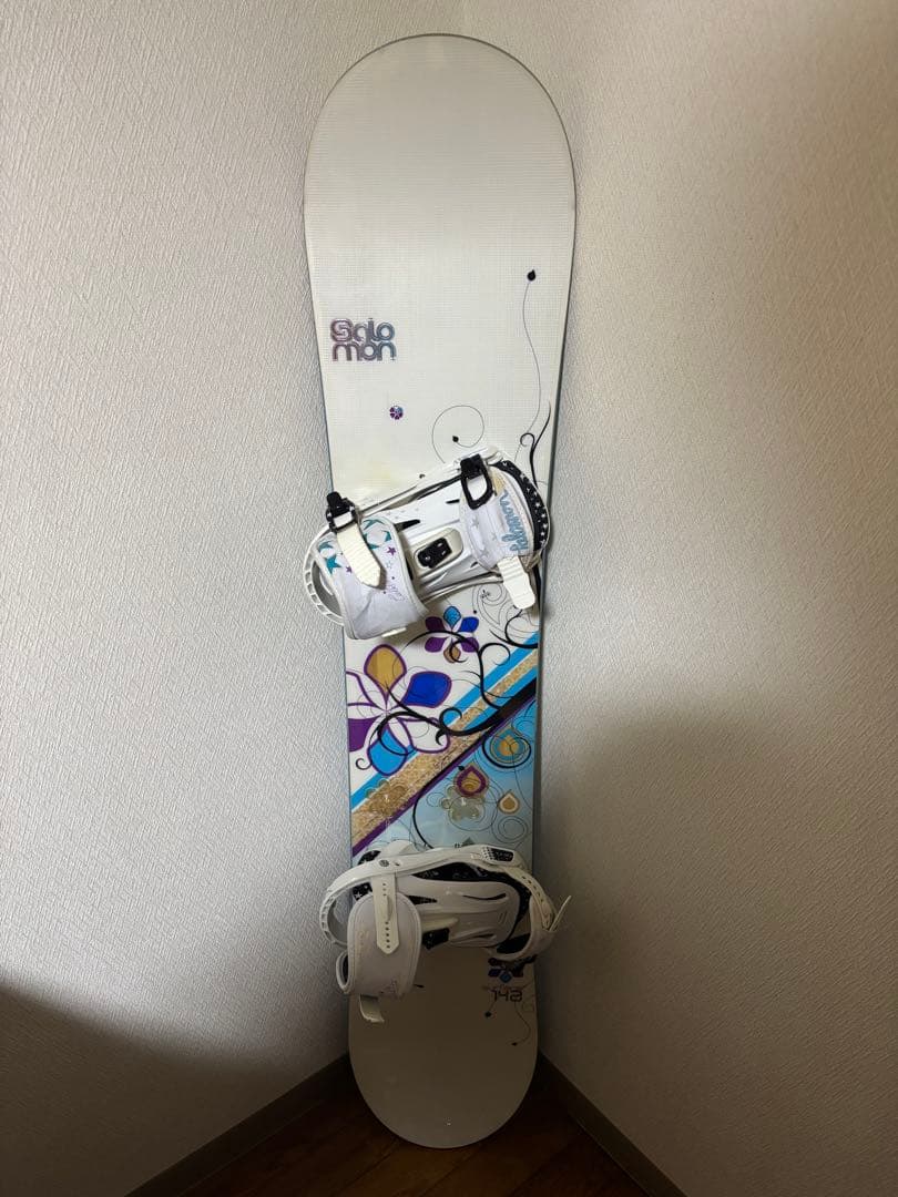 SALOMON SURFACE 142cm キャンバー × ビンディング