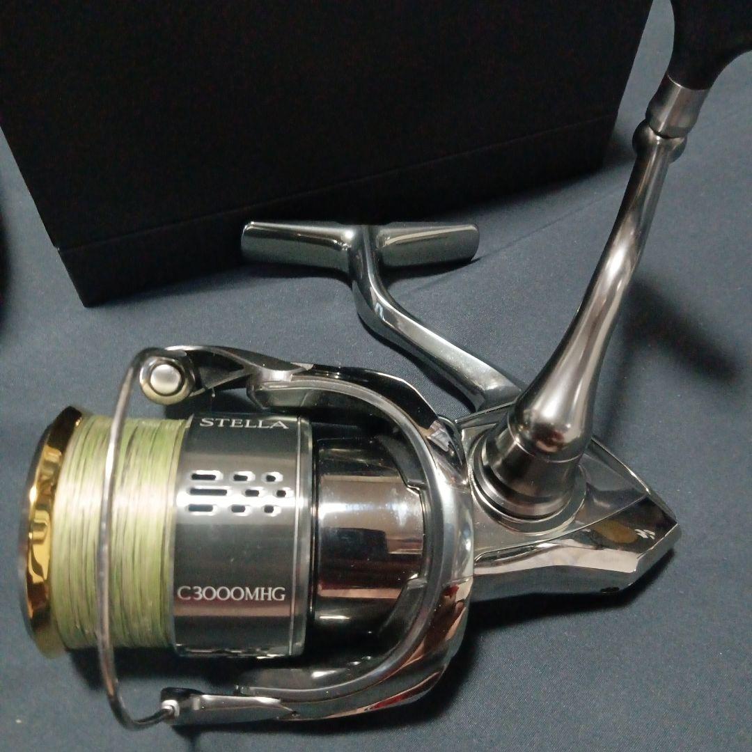 SHIMANO STELLA C3000MHG スピニングリール