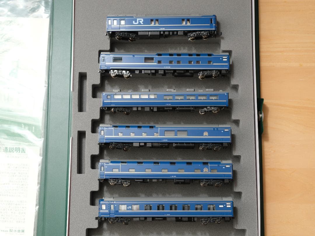 KATO 24系寝台特急「北斗星」デラックス編成 基本+増結セット