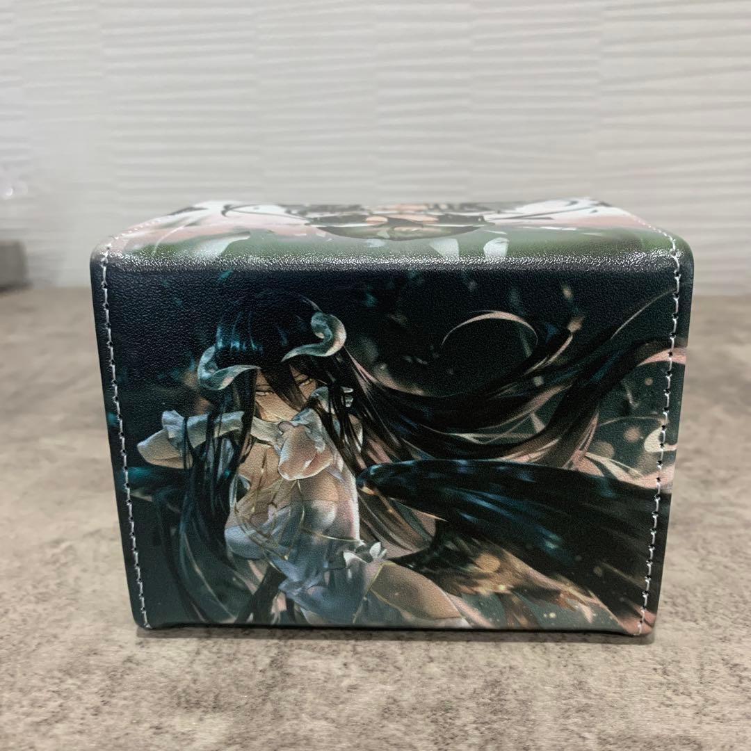 アルベド 合皮製デッキケース　スリーブ二点セット