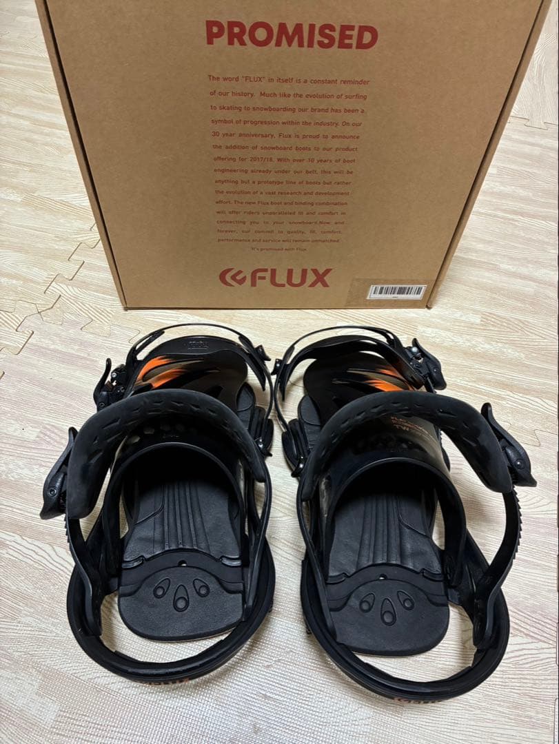 FLUX TW 22-23 M フラックス　美品
