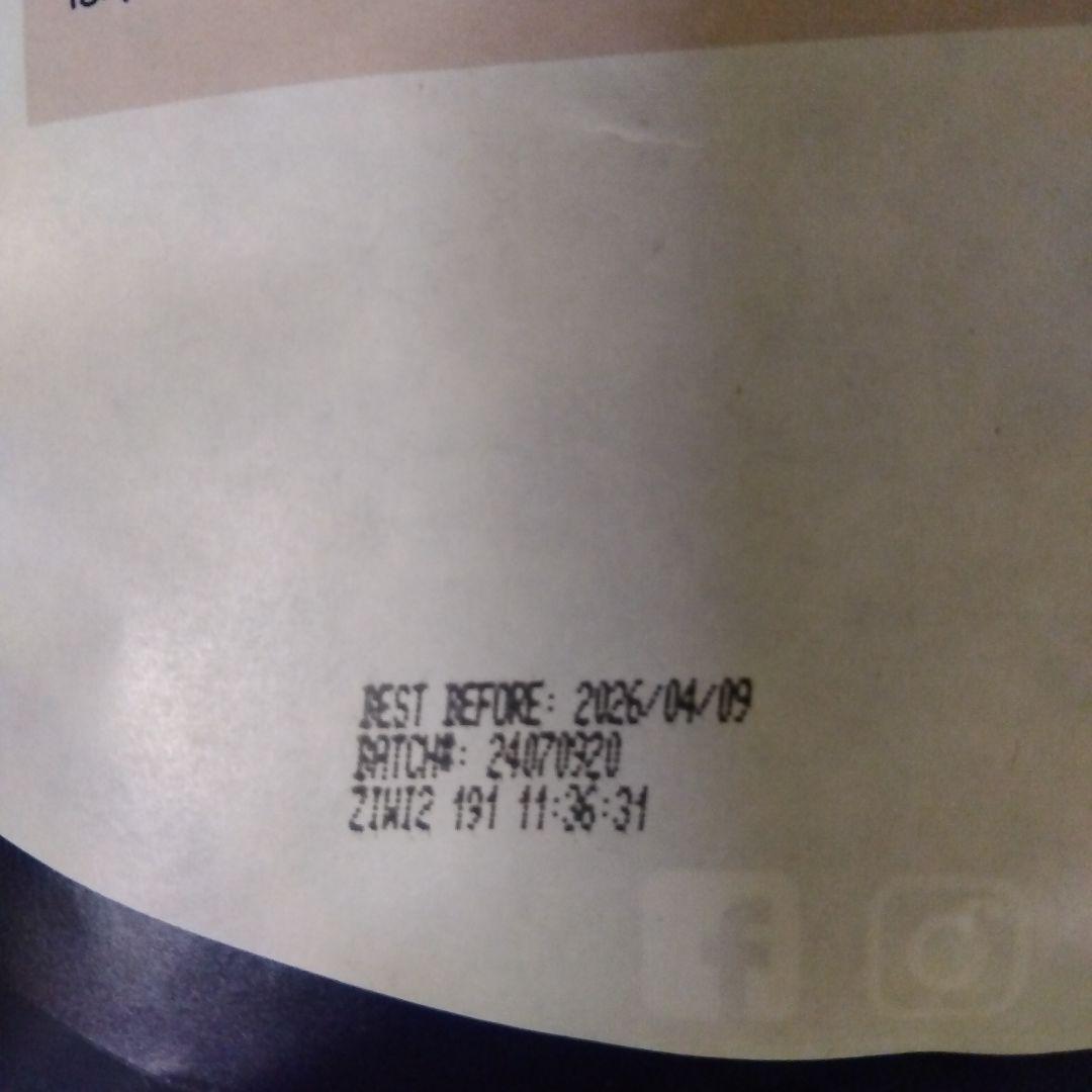 ジウィピークドッグフードビーフレシピ 4kg