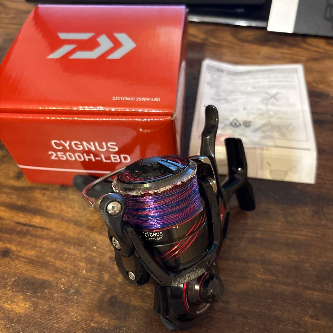 【要スプール交換】DAIWA 23シグナス 2500H-LBD リール
