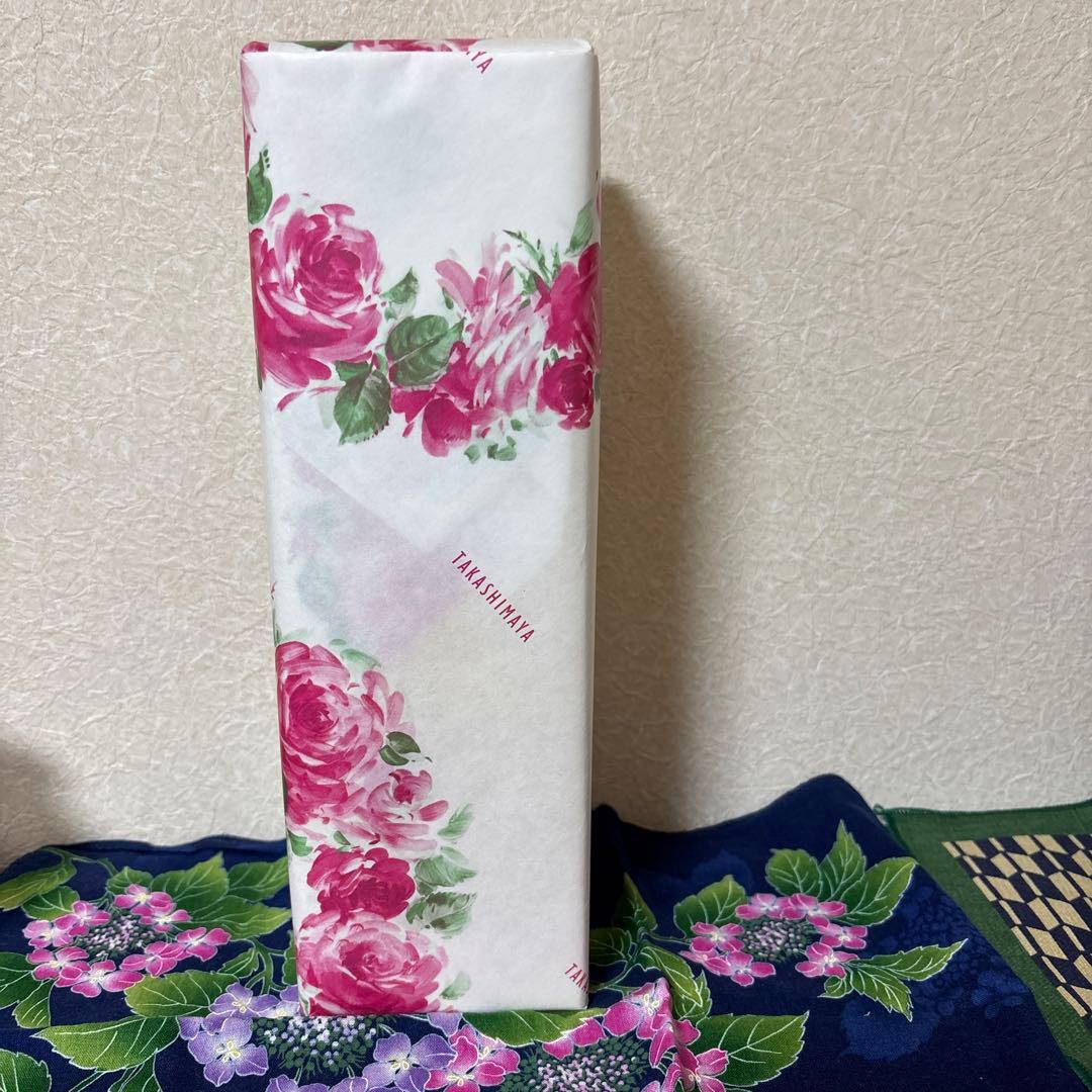 【新品1本＆空瓶1本】森伊蔵 本格焼酎 720ml花柄パッケージ